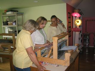 Checking out what was woven